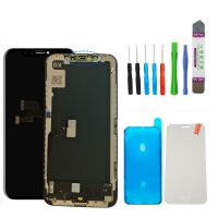 ORIGINAL GX OLED Display für iPhone X LCD 3D HD Bildschirm Schwarz inkl. Displayschutzglas