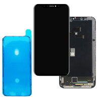 Display Für iPhone XS HD 3D LCD Bildschirm SCHWARZ...