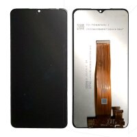 LCD Für Samsung Galaxy A12 Display SM-A125F LCD Bildschirm schwarz + TOOL