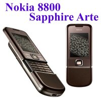 Nokia Arte 8800 Sapphire - Braun (Ohne Simlock) Handy