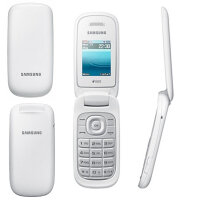 Original Samsung GT-E1272 Handy Weiss Dual Sim Klapphandy...