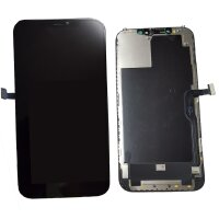 Für iPhone 12 Pro Max LCD Display Bildschirm SCHWARZ Black + Profi Werkzeug Set