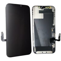 Für iPhone 12 Pro LCD Display Bildschirm SCHWARZ Black + 20D Panzerglass + Profi Werkzeug Set