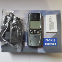 Nokia 8850 Ohne Simlock Handy Grau Wie Neu