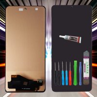 InCell Display Für Samsung Galaxy A72 2021 SM-A725F LCD Bildschirm schwarz + Tool