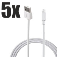 5x USB Ladekabel Datenkabel für Apple iPhone iPad...