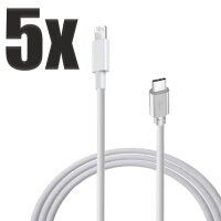 5x USB-Type C Ladekabel Datenkabel für Apple iPhone...