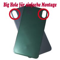 BIG HOLE Akkudeckel Für iPhone XS MAX Backcover...