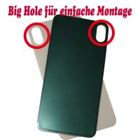 BIG HOLE Akkudeckel Für iPhone XS MAX Backcover...