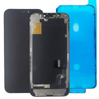 InCell LCD Display Für iPhone 12 Mini Retina 3D HD LCD Bildschirm SCHWARZ Black inkl. Klebedichtuung:)