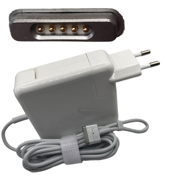 Netzteil für Apple Macbook Pro Megasafe 2 Ladegerät Netzadapter Charger Power Adapter 85W