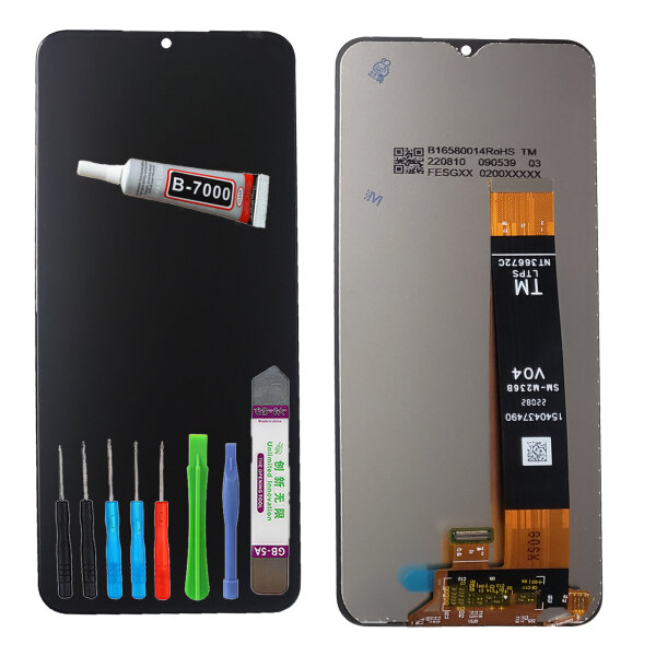 Display für Samsung Galaxy A13 4G SM-A137F Bildschirm TouchScreen Schwarz LCD + TOUCH + TOOL