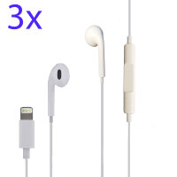 3x Bluetooth Kopfhörer Headset für iPhone 7...