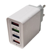 Ladegerät USB Netzadapter Fast Charger Power Adapter...