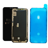 ORIGINAL GX OLED Display für iPhone X LCD 3D HD Bildschirm Schwarz inkl. Klebepad:)