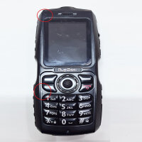 Ruggear RG100 Dual-SIM-Outdoor Handy Schwarz ohne Simlock ohne Vertrag Gebraucht