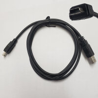 1, 3 oder 5 Anschlusskabel Ladekabel Datenkabel USB-A -...