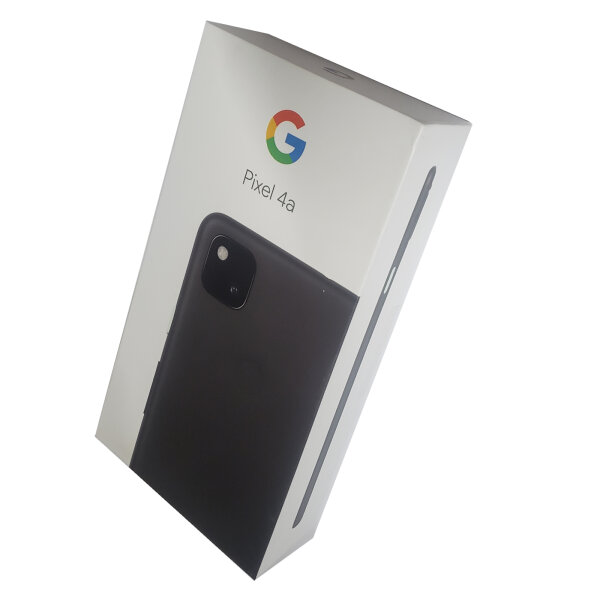 Original Google Pixel 4A Verpackung Leerverpackung Karton Box