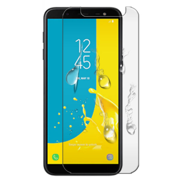 Für Samsung Galaxy A6 (2018) Panzerfolie 9H, Echtglas Schutzfolie Glasfolie Panzerfolie