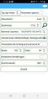 LED Werbeschild WIFI 100x35cm Laufschrift Reklame Lauftext Werbetafel Schild RGB