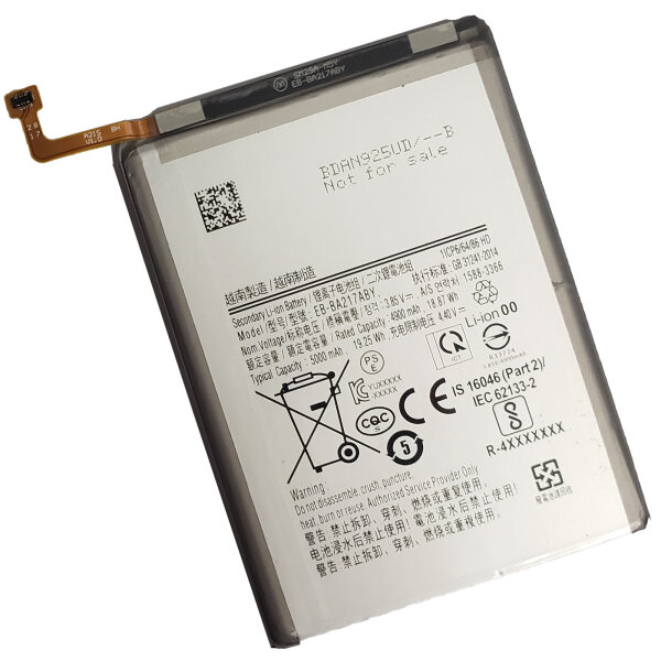 Akku für Samsung Galaxy A02 12, A12s, A13 4G, A21s, M12 ersetzt EB-BA217ABY Battery Accu Battery