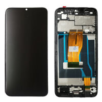 Display für Oppo Realme C33 RMX3624 / Realme C30 RMX3581 TouchScreen Schwarz LCD + TOUCH + Rahmen