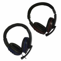 Stereo Gaming Headset High Bass Kopfhörer Over-Ear...