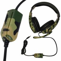 Stereo Gaming Headset Kopfhörer Over-Ear...