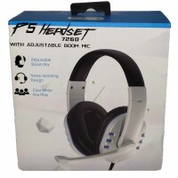 Stereo Gaming Headset High Bass Kopfhörer Over-Ear...