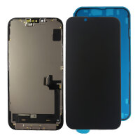 InCell Display Für iPhone 14 Plus LCD Display Bildschirm + KLEBEPAD SCHWARZ Black