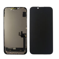 InCell Display Für iPhone 14 Plus LCD Display Bildschirm + KLEBEPAD SCHWARZ Black