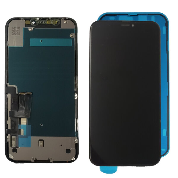 Original GX Display  für iPhone 11 LCD 3D HD Bildschirm inkl Klebedichtung