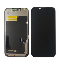 OLED Display Für iPhone 13 LCD Display Bildschirm + KLEBEPAD SCHWARZ Black + TOOL +Glas