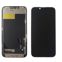 FHD inCell Display Für iPhone 13 LCD Display Bildschirm + KLEBEPAD SCHWARZ Black + TOOL