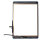 iPad 7 2019 A2197 A2198 A2200 / iPad 8 2020 A2429 A2430 Touchscreen Display 10,2 Glas Digitizer - SCHWARZ + Homebutton + Glas