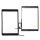 iPad 7 2019 A2197 A2198 A2200 / iPad 8 2020 A2429 A2430 Touchscreen Display 10,2 Glas Digitizer - SCHWARZ + Homebutton + Glas