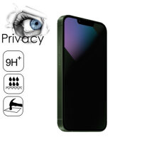 Blickschutz Panzerfolie für iPhone 15, 15 Pro Sichtschutz Folie Privacy Schwarz Mat