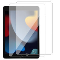 2x Displayschutz für iPad 8. Generation 2020 10.2...