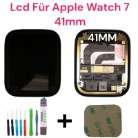 LCD Display Einheit Für Apple Watch Series 7 41mm...