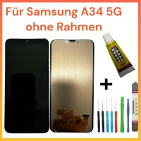 LCD Display Für Samsung Galaxy A34 5G 2023 SM-A346...