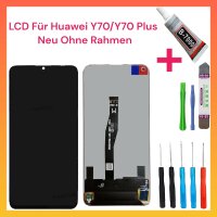 LCD Display Für Huawei Nova Y70 / Y70 Plus MGA-LX9 Bildschirm TouchScreen Schwarz + TOOL