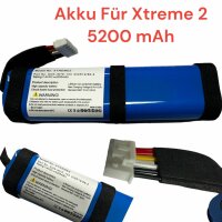 HX Akku  für JBL Xtreme 2 Speaker MusikBox 5200mAh...