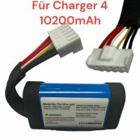 HX Akku Batterie 10200mAh für JBL Charge 4, Charge...