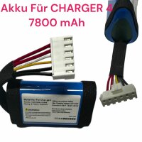 HX Akku Batterie 7800mAh für JBL Charge 4, Charge...