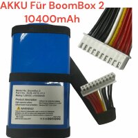 HX Akku für Lautsprecher JBL Boombox 2  7,4V...