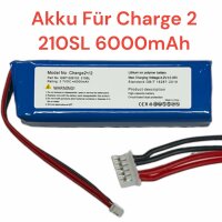 HX Akku für JBL Charge 2+ 2 Plus Gsp1029102 210SL...