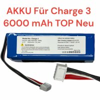 HX Akku Für JBL Charge 3 / GSP1029102A - 3,7 Volt...