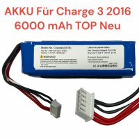 HX Akku für JBL Charge 3 2016 330SL 6000mAh Für...