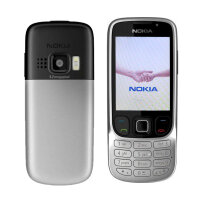 Nokia 6303i Classic - Steel (Ohne Simlock) Handy silber