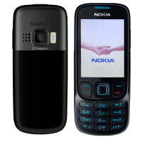 Nokia 6303i Classic - Black (Ohne Simlock) Handy schwarz